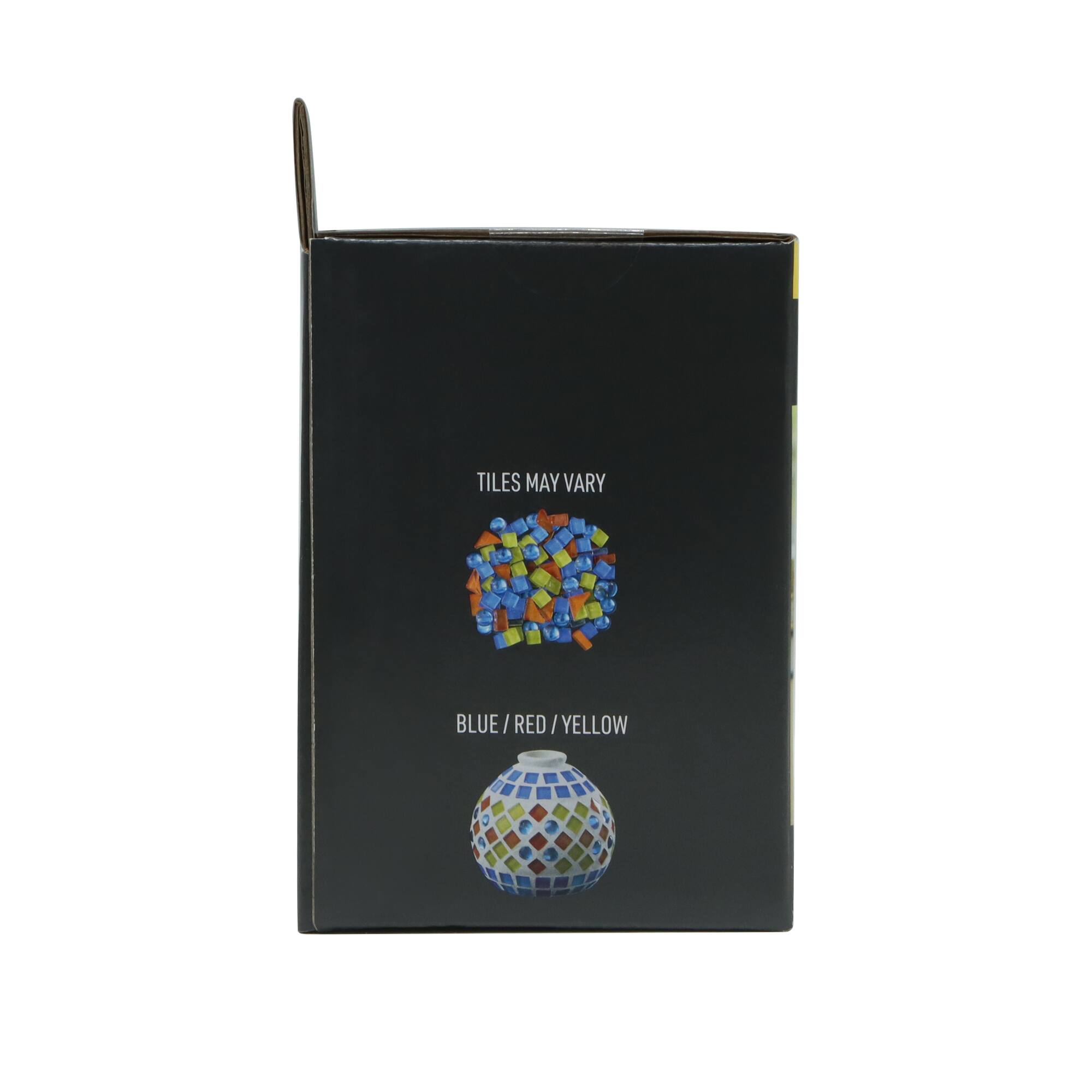 Blue, Red & Yellow Mosaic Vase Kit by Make Market®
